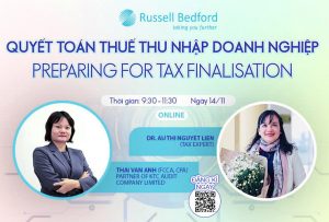 chuẩn bị cho quyết toán thuế thu nhập doanh nghiệp