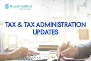 Major law changes on tax application and administration