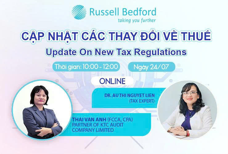 KTC TAX TALK - Updates on new Tax Regulations