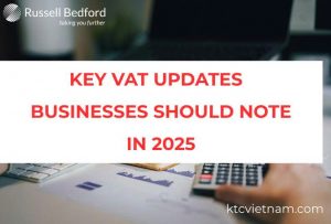 Key VAT updates Business should note in 2025