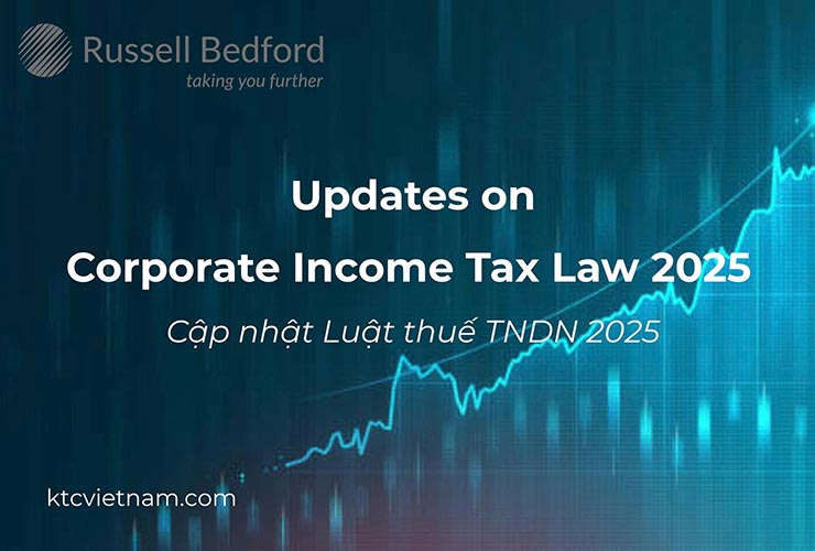 cập nhật thuế thu nhập doanh nghiệp 2025