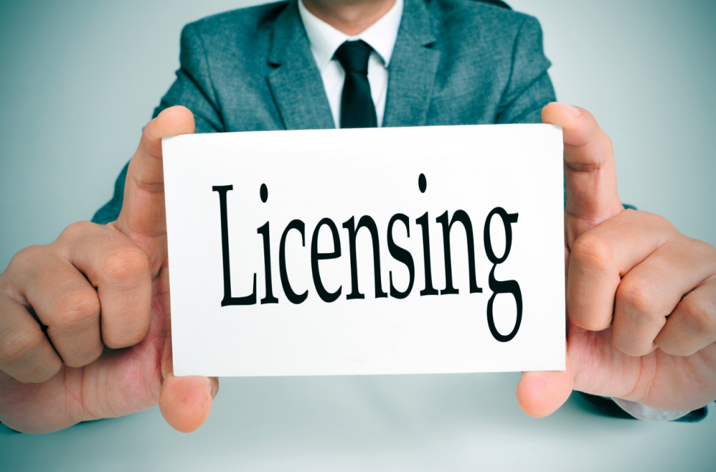 Licensing service