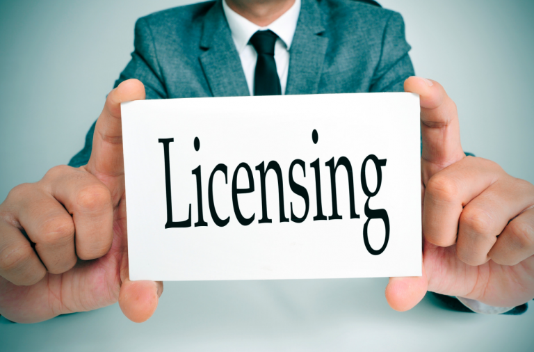 Licensing service