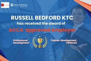 RBK is an ACCA approved employer