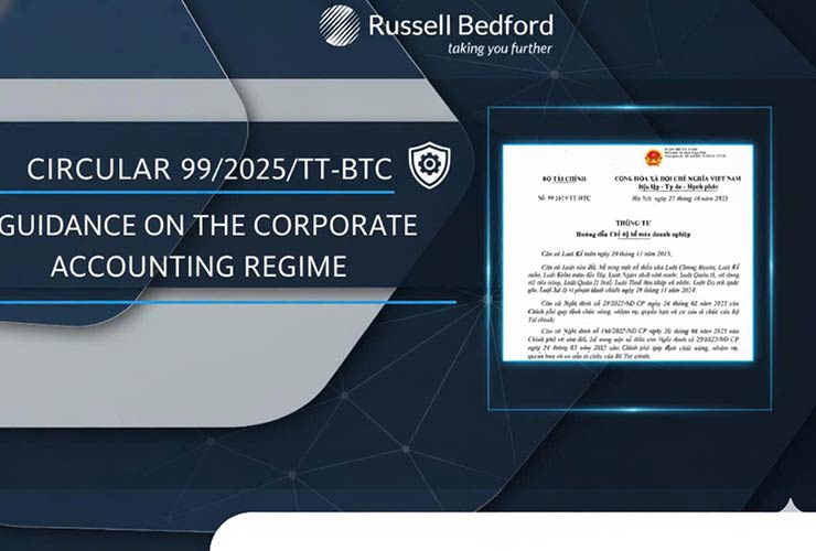 Circular No. 99/2025/TT-BTC: Guidance on the Corporate Accounting Regime