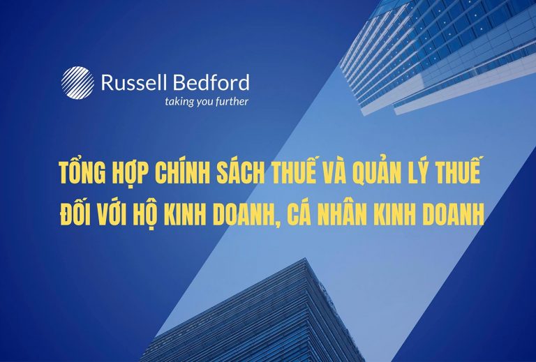 Tổng hợp chính sách thuế và quản lý thuế đối với hộ kinh doanh, cá nhân kinh doanh