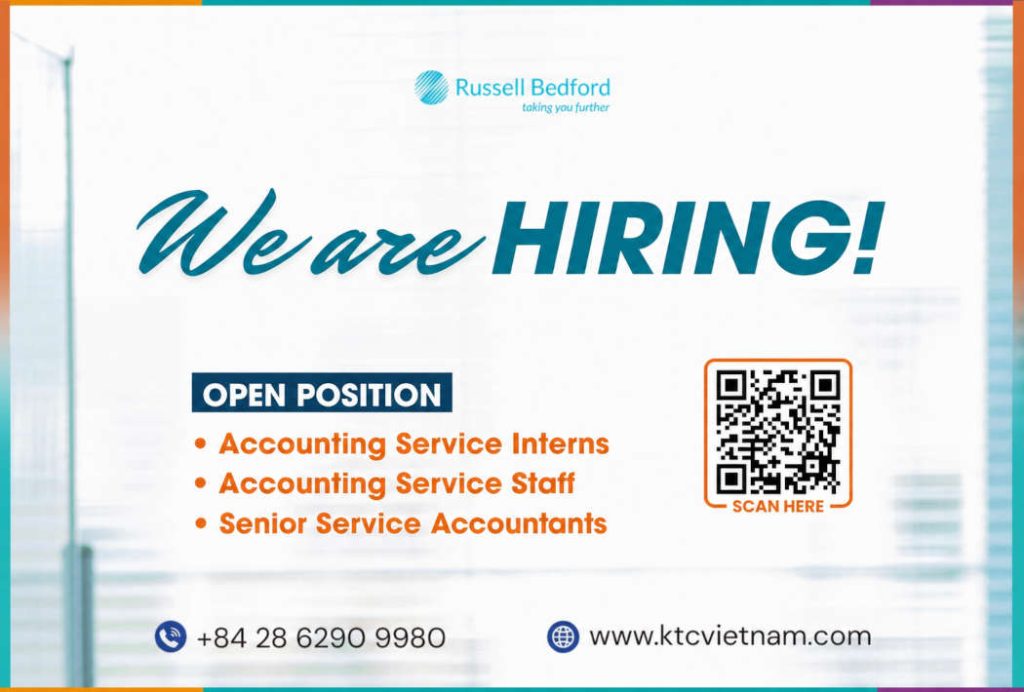 Russell Bedford Ktc Recruitment 2026 – Vị Trí Kế Toán