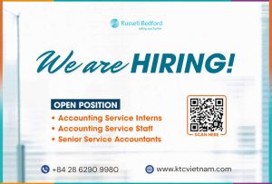 Russell Bedford Ktc Recruitment 2026 – Vị Trí Kế Toán