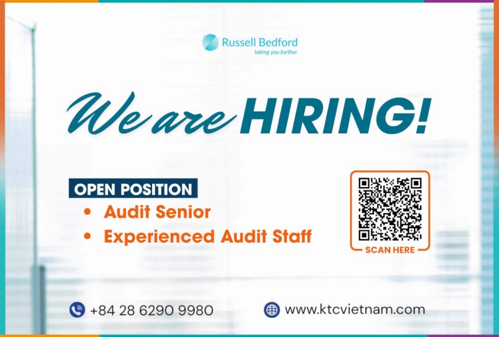 Recruitment 2026 Audit Job Openings