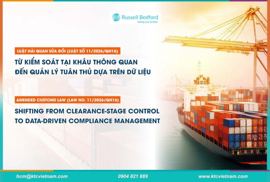 Vietnam Amended Customs Law No. 11/2026/QH16