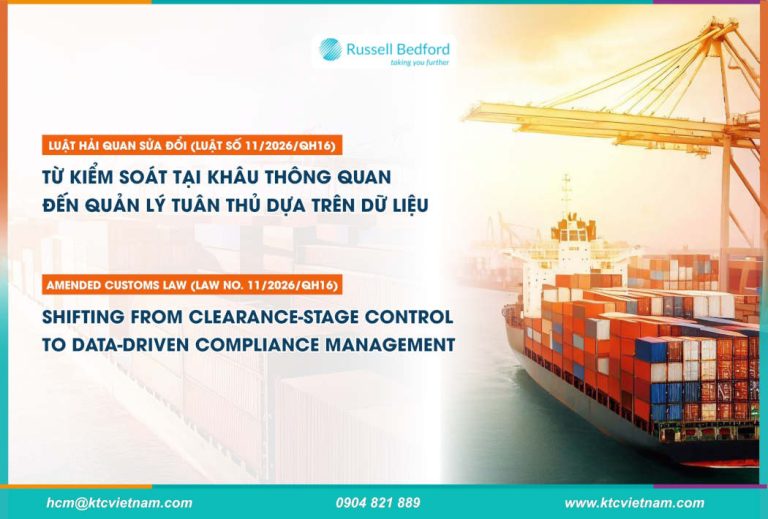 Vietnam Amended Customs Law No. 11/2026/QH16