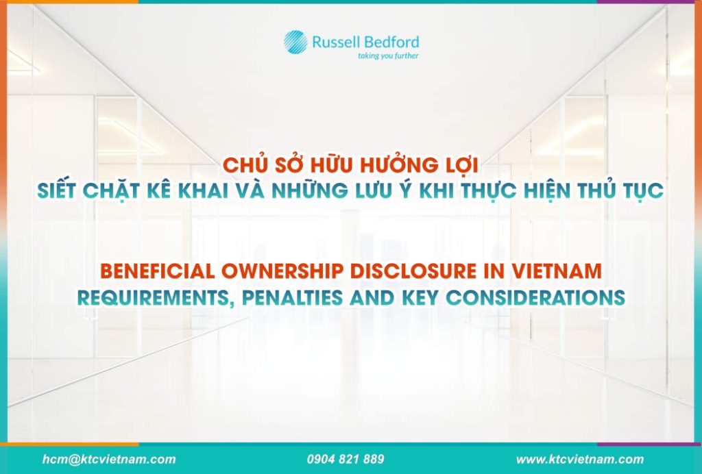 Beneficial Ownership Disclosure in Vietnam: Requirements & Penalties