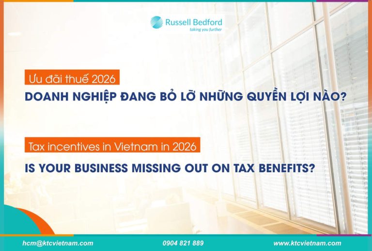 Vietnam Tax Incentives 2026: What Businesses Should Review