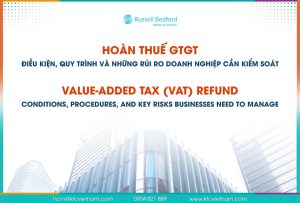Value-Added Tax (Vat) Refund: Conditions, Procedures, And Key Risks Businesses Need To Manage