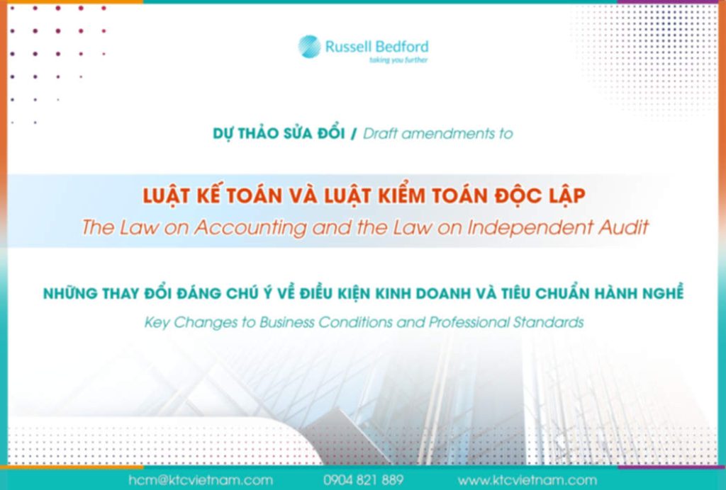 Draft Law on Accounting & Independent Audit (Oct 2026) | KTC